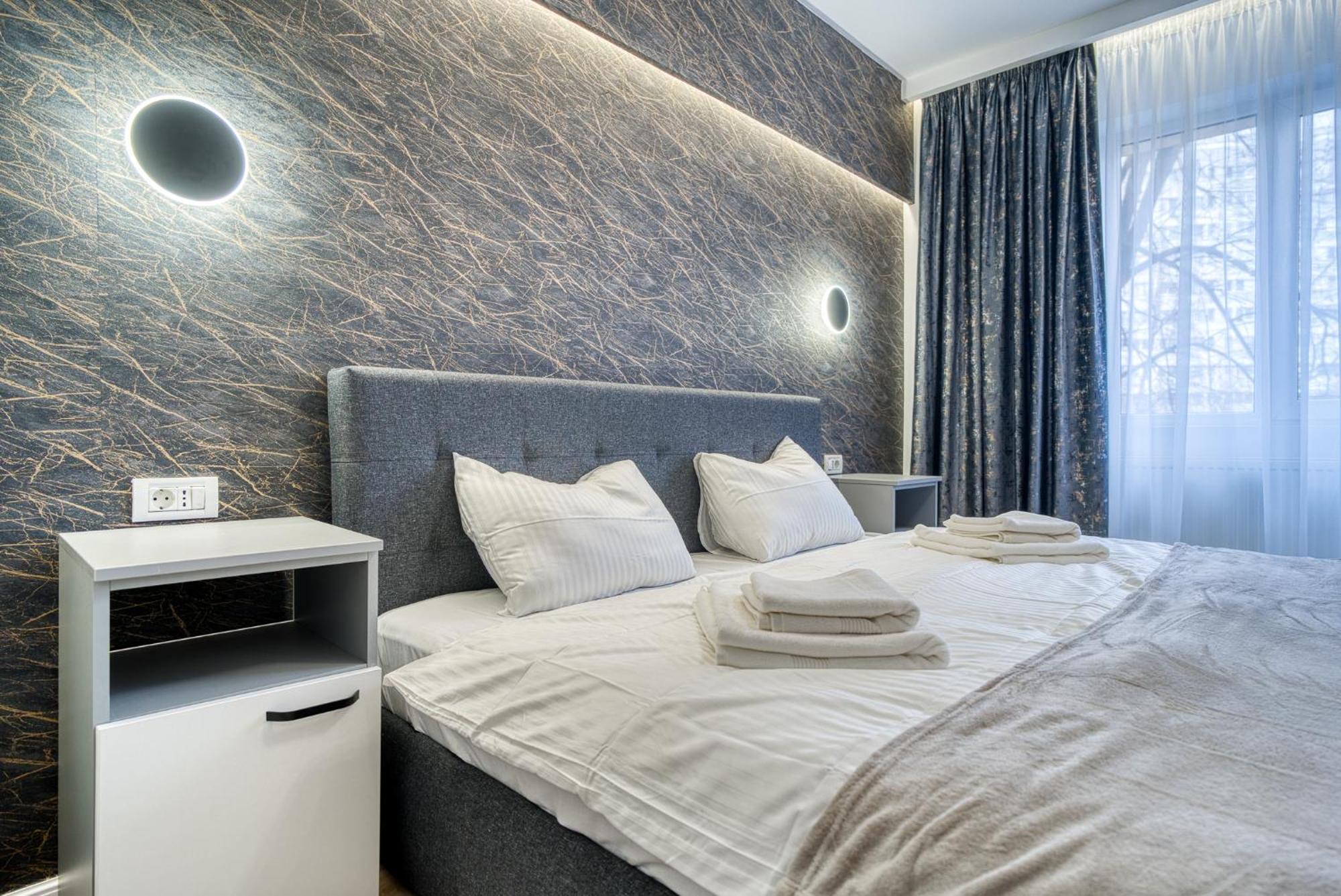 City Chic Retreat: Newly Renovated 1Br Apartment Бухарест Экстерьер фото