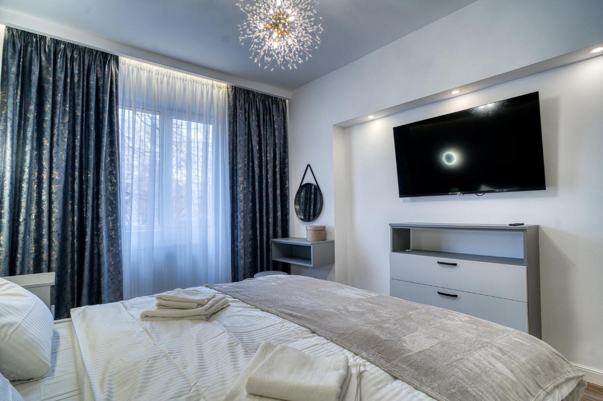 City Chic Retreat: Newly Renovated 1Br Apartment Бухарест Экстерьер фото