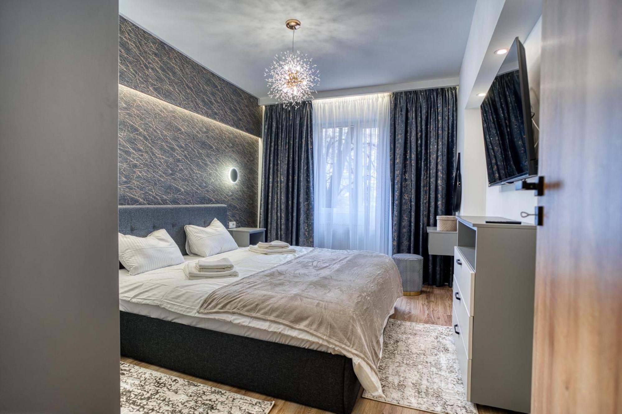 City Chic Retreat: Newly Renovated 1Br Apartment Бухарест Экстерьер фото